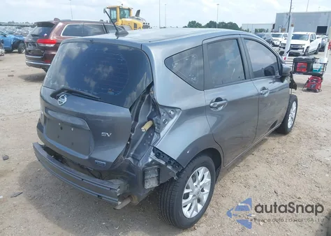 2018 Nissan Versa Note Sv from USA, damaged, VIN 3N1CE2CPXJL352030